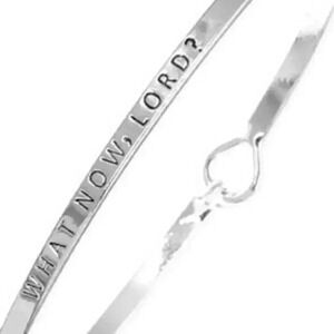 What Now, Lord Bracelet